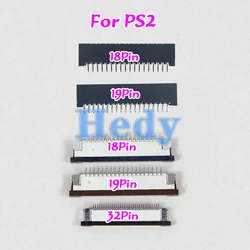 10PCS 18Pin 19Pin 32Pin Button Film Socket For Playstation 2 PS2 Controller Slot For PS2 18 Pin 19 Pin 32 Pin Black White