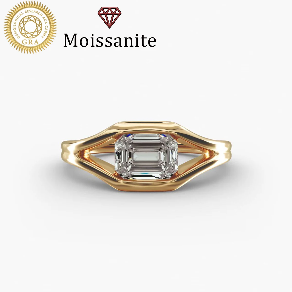 

1 Piece Women's Wedding Ring, Sylia Ring for Women, 2.8g S925 Sterling Silver, 2 Carat Moissanite, Bohemian, Palace Style, Engagement, Proposal, Wedding Anniversary, Valentine's Day Gift, Comes with Moissanite Certificate and Exquisite Gift Box Packaging