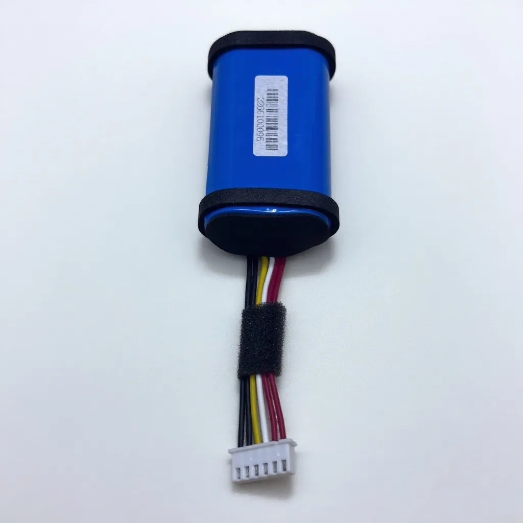 4800mAh 3.7V for Tmall Genie B0725 18650-1S2P CC10 Smart Bluetooth Speaker Rechargeable Battery