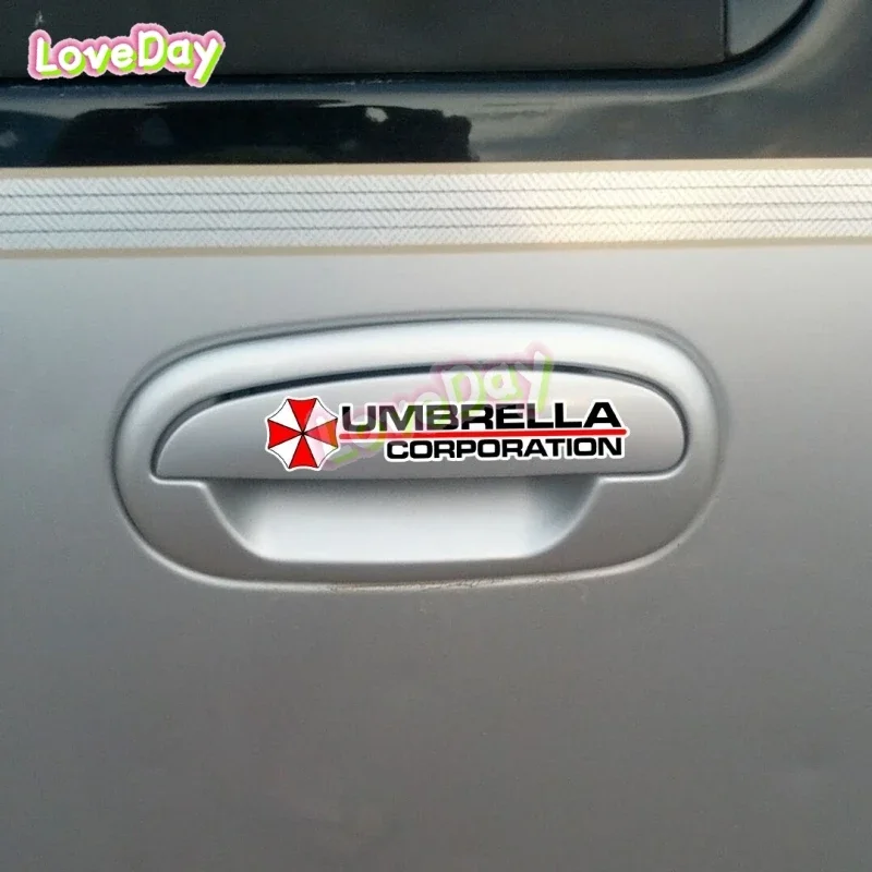 Vinyl Creative Game Stickers Umbrella Corporation Car Sticker Emblem Decorations Decal Auto Motorcycle Refit Glue Accessories - view 4