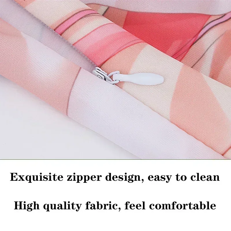 Taie d'oreiller décorative à l'effigie des personnages de l'Attaque des Titans, anime, Dakimakura, Waifu, literie double face 3D, 45x45