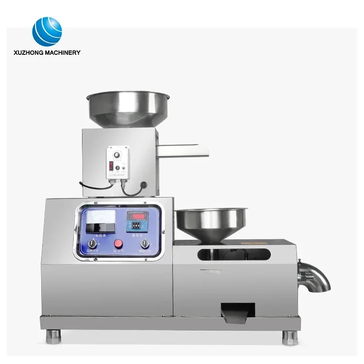 commercial electric oil press machine china manufacturing durable oil press machine