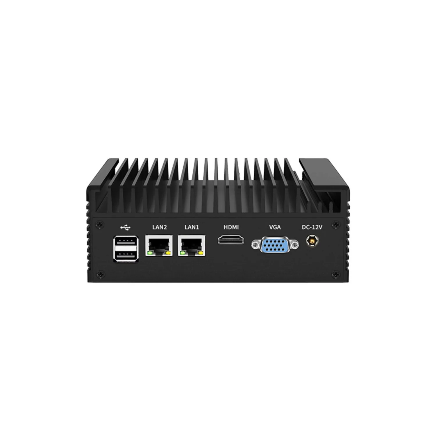 Industrial PC Intel I3 6100U Mini Computer Core 6th Generation Dual Network Dual Serial Port Fanless Industrial Host