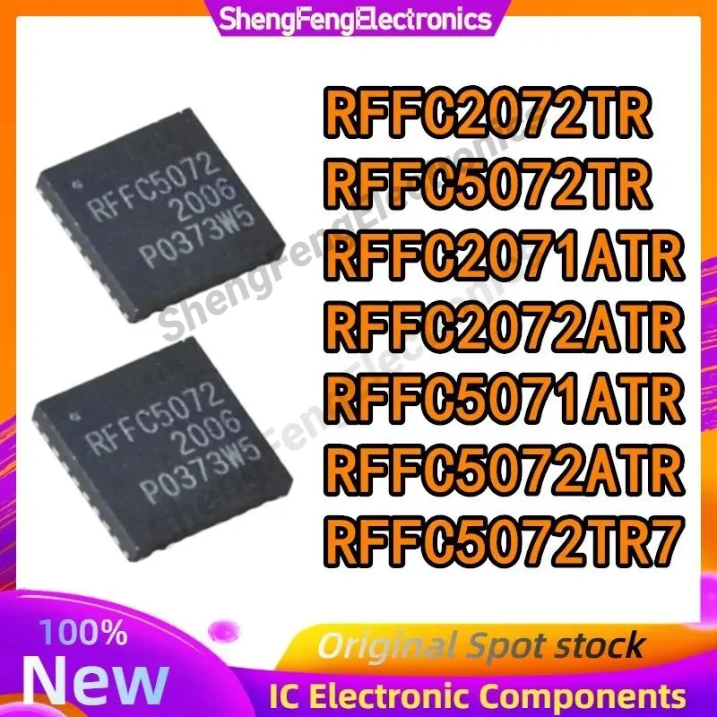

RFFC2072TR RFFC5072TR RFFC2071ATR RFFC2072ATR RFFC5071ATR RFFC5072ATR RFFC5072TR7 интегральные схемы QFN-32
