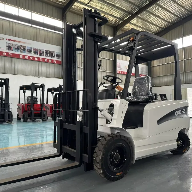 Free Shipping  Forklifts Diesel 2Ton  2.5 Ton 3 Ton 3.5Ton  5Ton  7 Ton New Mini Stacker Forklift ElectricTelescopic Forklift