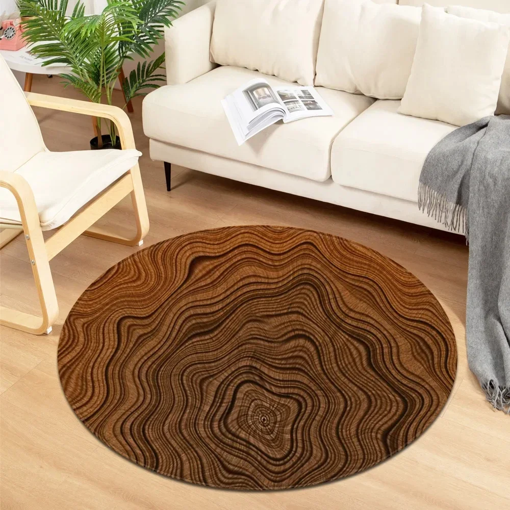 ~o~wood-grain-round-rug-–-anti-slip-decorative-circle-carpet-for-living-room-bedroom-kitchen-bathroom