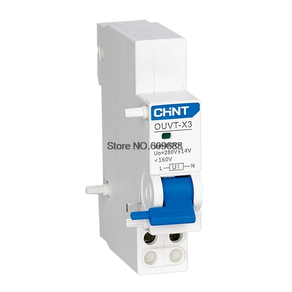 CHNT MX + OFF UVT-X1 liberación bajo voltaje OUVT-X1 OVT-X1 AX-X1 AL-X1 alarma contacto auxiliar SHT-X1 accesorios de liberación de derivación NXB