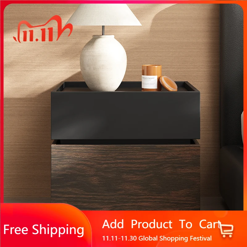 

Simple Wood Nightstand Bedroom Librero Unique Storage Cute Comfortable Bedside Table Corner Organizer Muebles Salon Furniture