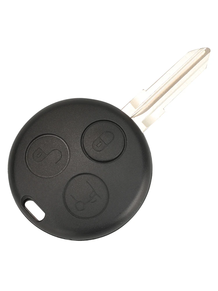 jingyuqin Mercedes Benz Smart Fortwo ForFour 450 Passion Roadster City Crossblade Cabrio Coupe No Chip car key case shell