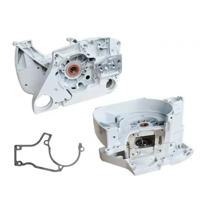 Carcaça do Motor do Cárter Tanque de Gás de Combustível Motosserra Substitui Peças de Ferramenta Ajuste para Stihl Ms382
