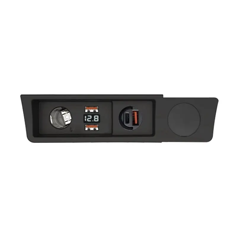 New Car For Passat B6 B7 CC R36 Cigarette Lighter Splitter USB Fast Charging 3A2C Type C