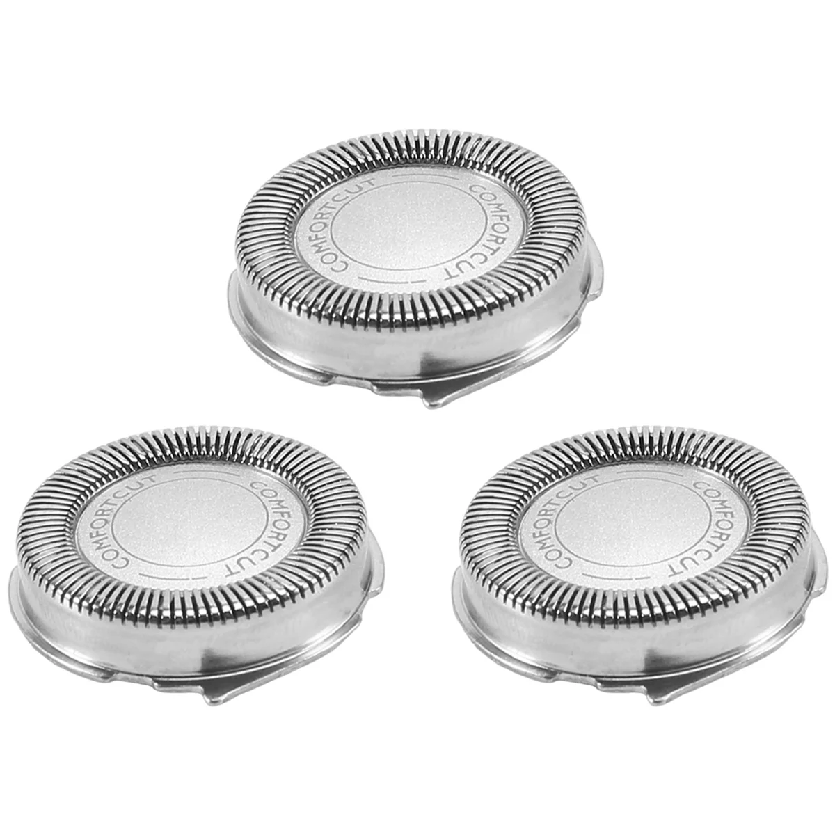 New 3Pcs SH30/50/52 Shaver Replacement Heads for Philips Electric Shaver Series 1000, 2000, 3000, 5000 Blade Head