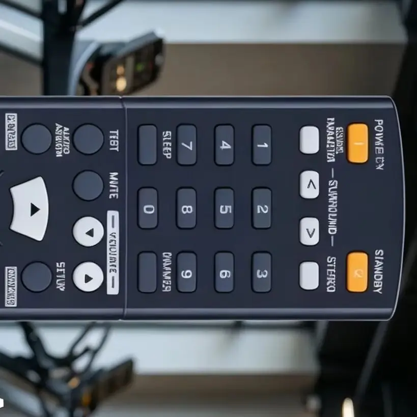 

High Sensitivity RC-139 Infrared Remote Handheld Controller For Sherwood Multi-Series AV Audio Receiver