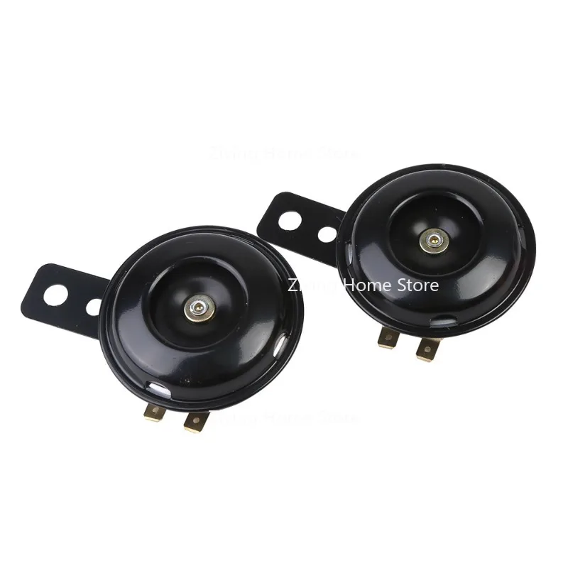 

Suitable for 12V High Pitched Waterproof Modified Motorcycle Horn Tricycle Electric Bike Motorcycle