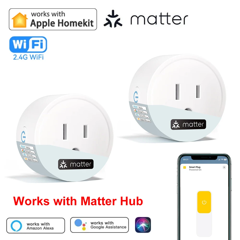 Matter Smart Plug U…