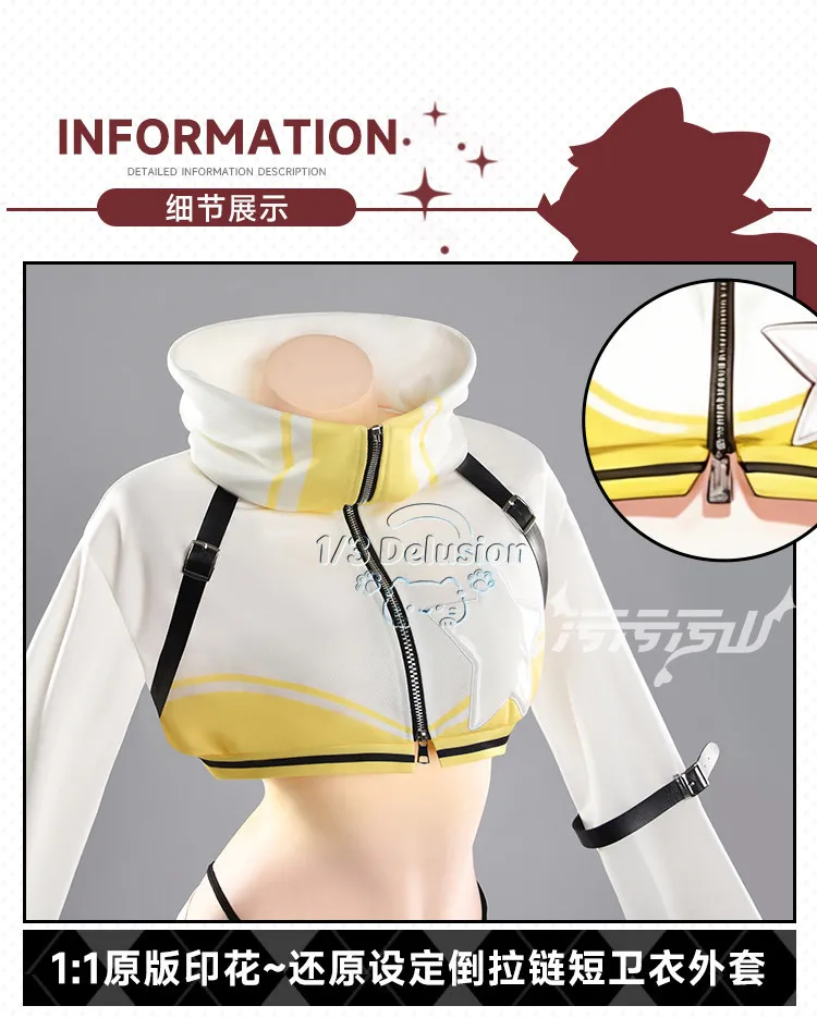 

NIKKE Goddess of Victory Elegg Cosplay Costume Daily Hoodie Anime Casual Sweatshirt Casual OverSize Hoodie for Women