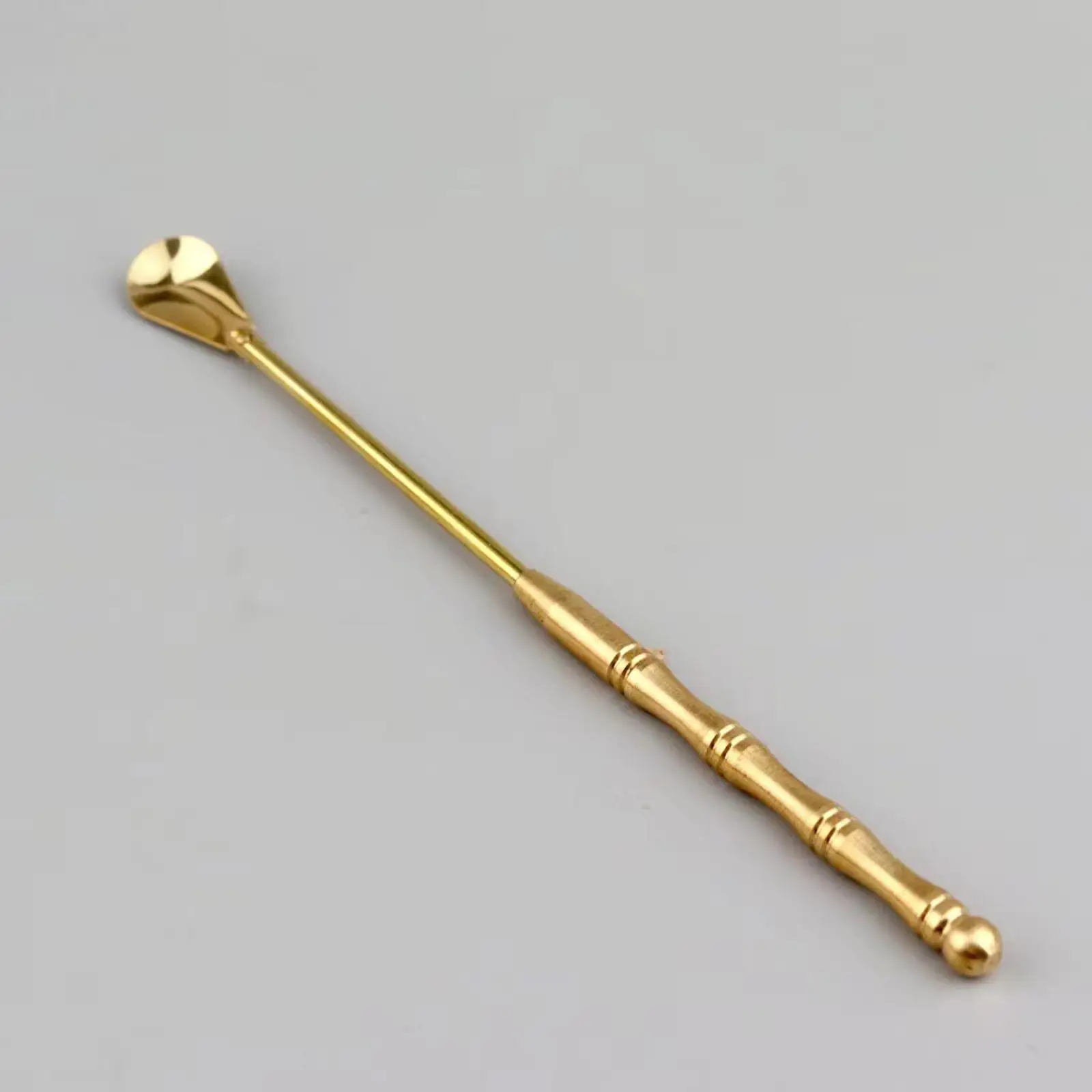 Brass Incense Spoon DIY Incense Accessories Incense Equipment,Incense Serving Spoon for Incense Burner for Meditation Room