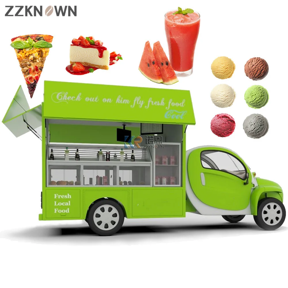 Gorący sprzedawanie CE automat do kawy koszyk Panini Van USA rocznika przyczepy pojazd do serwowania żywności na sprzedaż