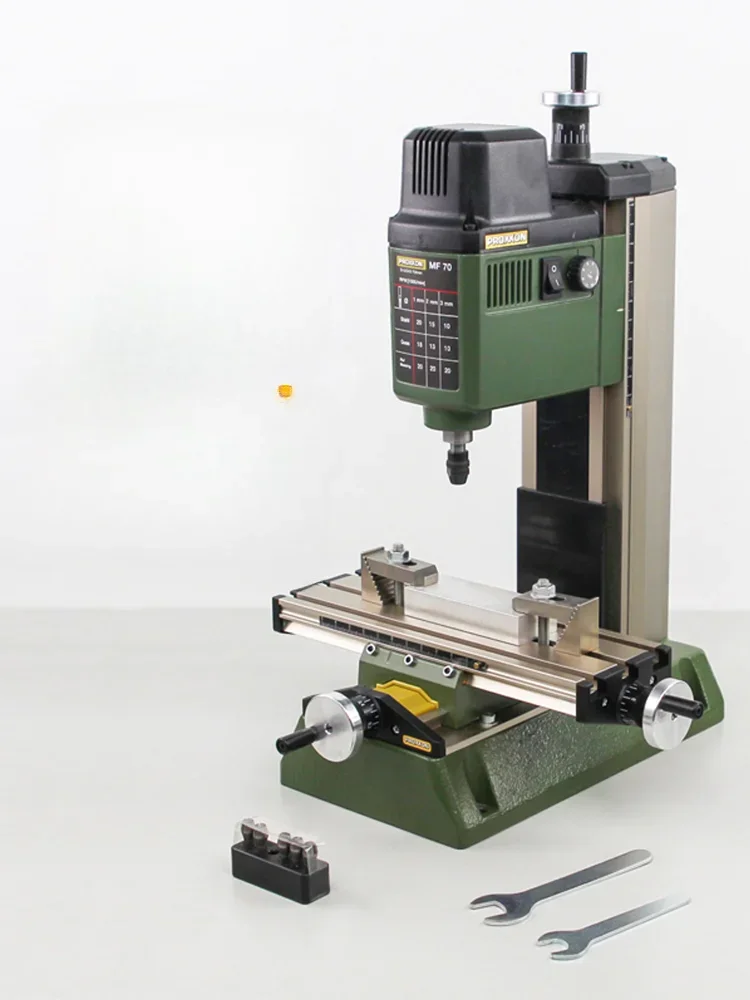 Small desktop milling machine Drilling and milling machine Precision drilling machine Miniature bench drill Mini magic mf70