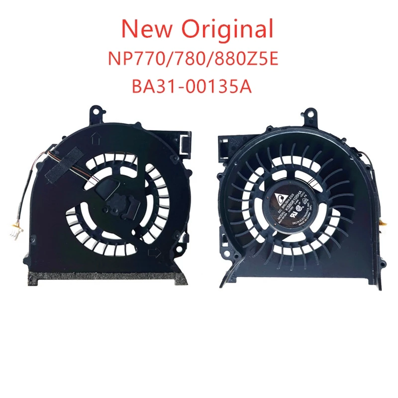 

New Original CPU Fan For Samsung NP780Z5E-S01UB 880Z5E 870Z5E 770Z5E 680Z5 670Z5E cooling CPU Cooler KSB06105HA CG1J BA31-00135A