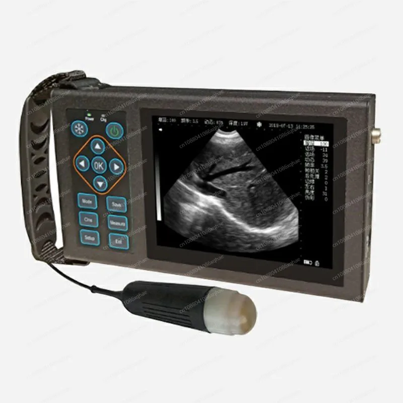 Portable Veterinary Ultrasound, Veterinary Ultrasound, Animal Pregnancy Ultrasound Scanner, Sheep and Pigs