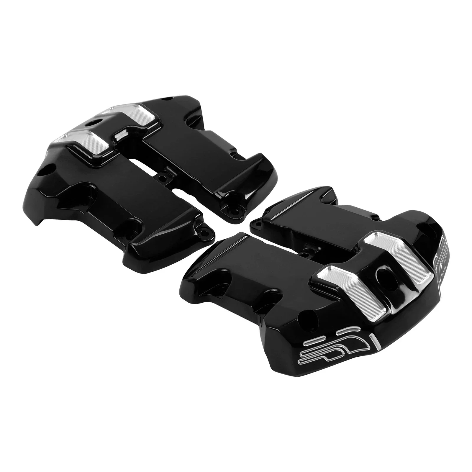 Motorcycle Upper Rocker Box Covers For Harley Touring Electra Road Glide 2017-2024 Softail Fat Boy 2018-2024