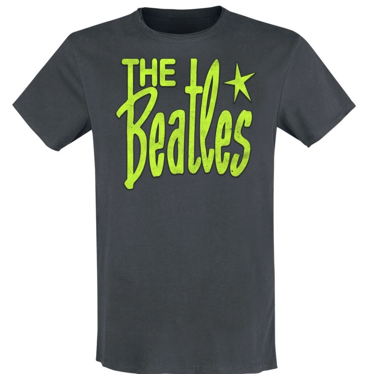 The Beatles Graphic Cotton Band T-shirt Unisex Summer Short Sleeve Fashion Brand Tee Luxury Casual Vintage Tees