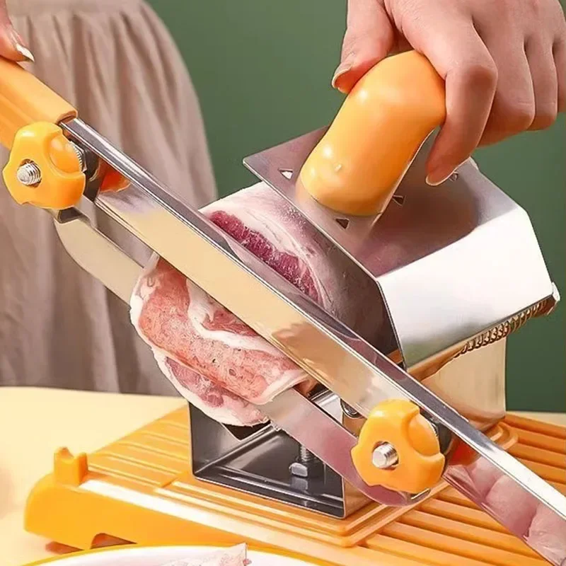 Meat Vegetable Slicer Potato Home Item Commercial Multifunctional Slicer Cutter Sausage Kitchen Supplies