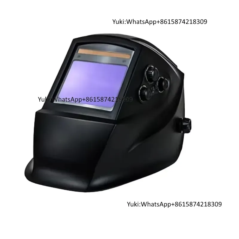 Quality Goods VERDA 6000FF Large Screen True Color Solar Powered Auto Darkening Welding Helmet PP Material