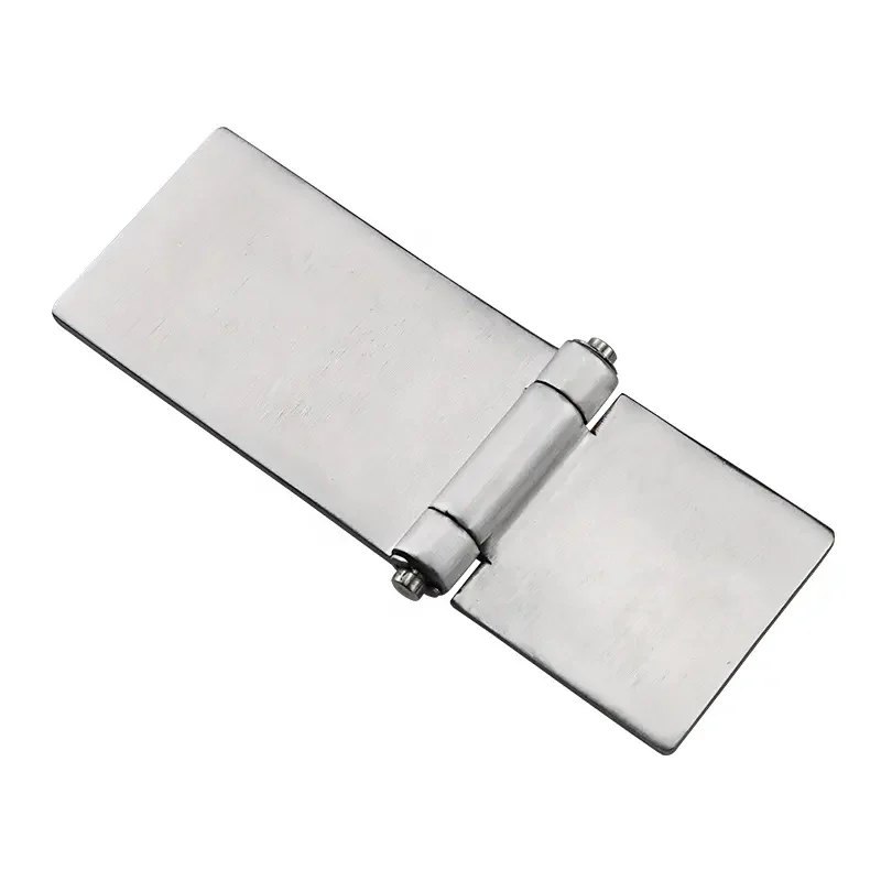 

304 Stainless Steel Welded Hinge Industrial Electrical Equipment Cabinet Truck Door Load-Bearing Hinge