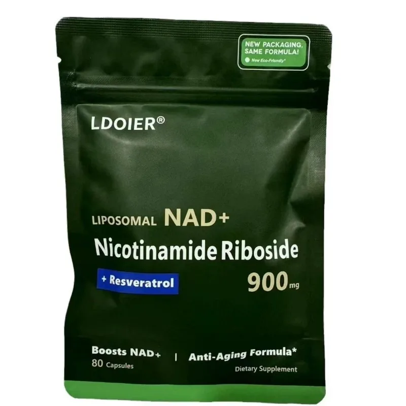 

Nicotinamide Capsules in Portable Sachets for Skin Health and Cellular Function Support Daily Vitamin Supplement