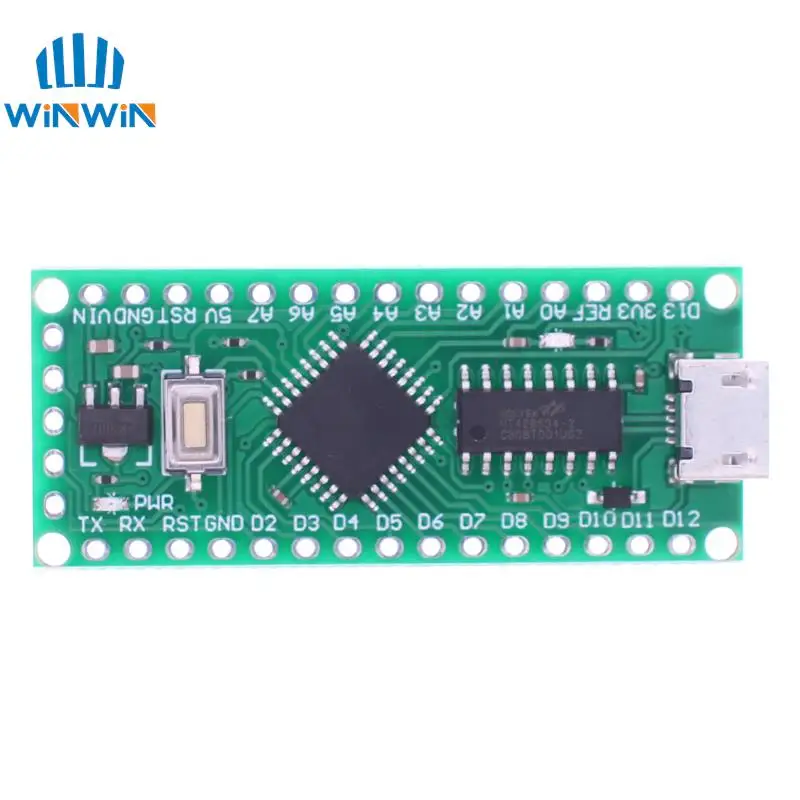 LGT8F328P-LQFP32 MiniEVB TYPE-C MICRO USB Compatible With ATMEGA328 Nano V3.0 LGT8F328P CH9340C / HT42B534-1 SOP16 For Arduino