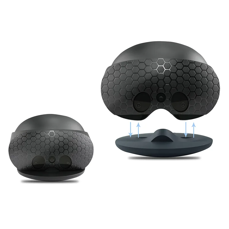 A56XQ для очков Quest Pro VR, передняя защитная накладка, силиконовая маска для глаз, аксессуары для очков Quest Pro VR