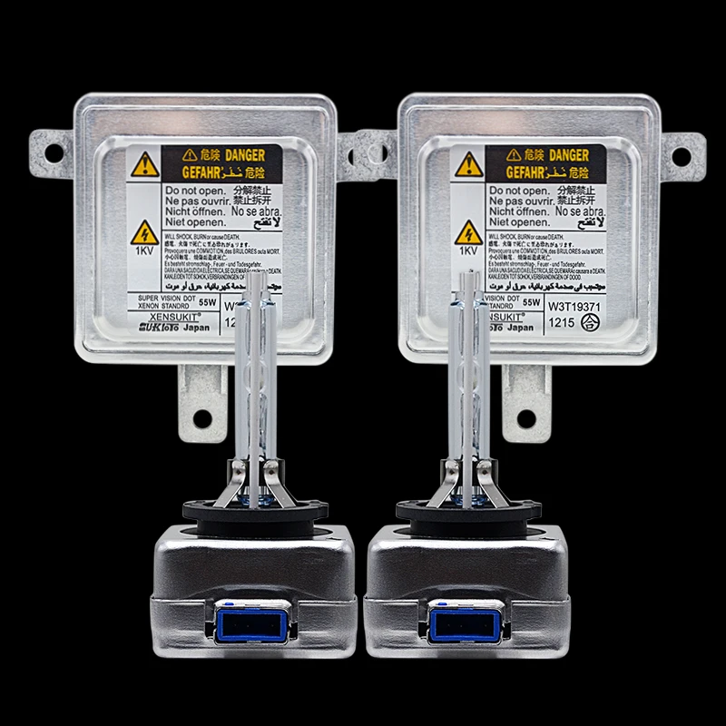 

1 Set Canbus Xenon D3S 6000K 12V 55W Ballast HID Xenon Headlight Kit 8K0941597 8K0941597E 55W D8S Car Light Bulb Kit For AUDI