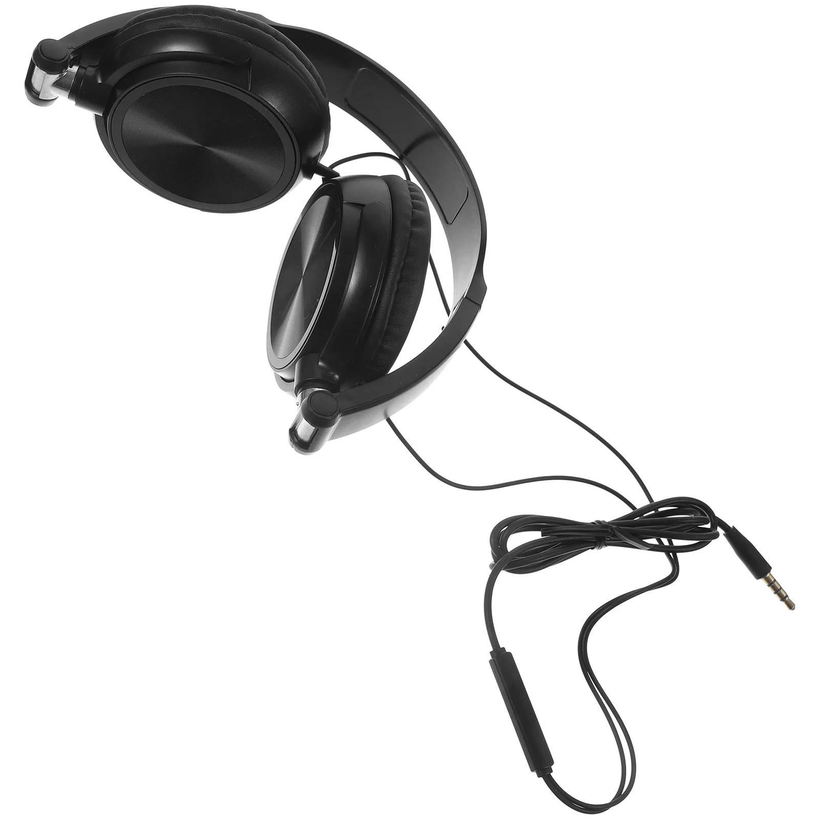 

Clear Sound Bass Headphones Over Ear Lightweight Foldable Adjustable Beam HD Microphone Volume Control Compatible for Phone