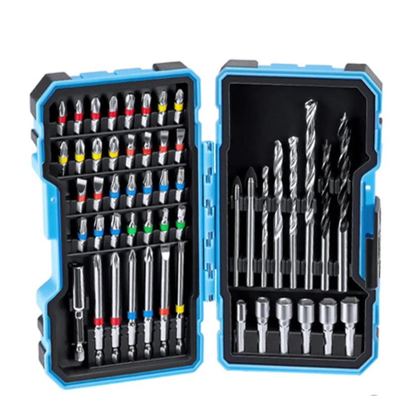 

Электрическая отвертка Радужная отвертка Сильный магнитный набор Розетка Крестовая шестиугольная отвертка Электрическая дрель