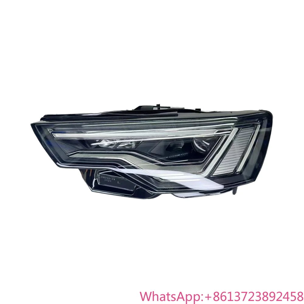 

For Wholesale High Quality 12V White LED Headlight for Audi A6 C8 2018-2020 Automotive Headlamp Car Light Accessories