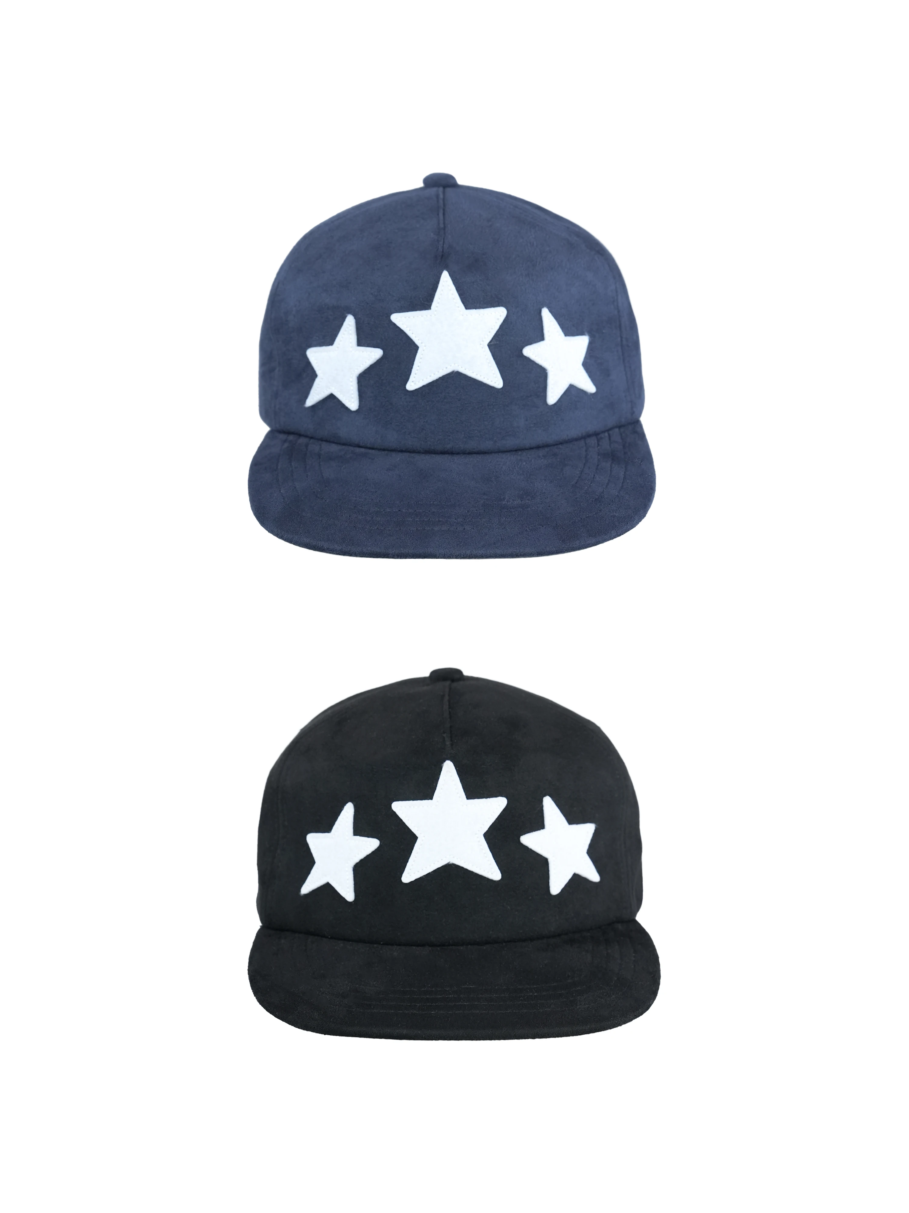 gorra-de-beisbol-liberafit-chamoy-con-visera-plana-parche-de-fieltro-parte-superior-redonda-de-ante-bordado-de-estrella-gorra-unisex-para-primavera-otono-e-invierno