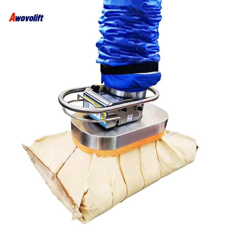 Awovolift Multi-Function Quick Air TubeVacuum Lifter Equipment Carton Vacuum Suction Equipment Vacuum Tube Lifter