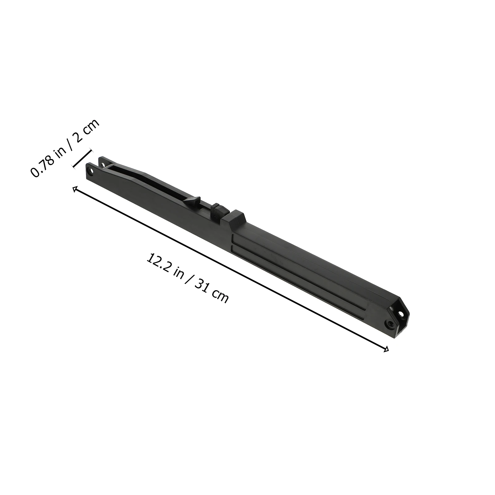 

1 set 1 Set Damper Durable No Punch Buffer Door Buffer American Sliding Barn Door Hardware Style Sliding Hardware Repair Tool