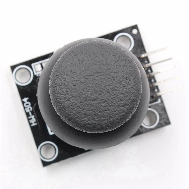 2X 5-контактный разъемный модуль, щит для PS2, джойстик, игровой контроллер, 2,54 мм, двухсторонний рокер, резистор 10 К для Arduino-ABJU