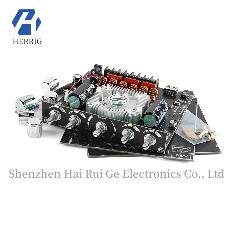 Modulo scheda amplificatore audio Bluetooth originale XY-S220H a 2.1 canali con audio ad alta fedeltà e alta qualità, TDA7498E