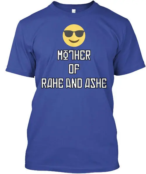 The Mother Of Rahe And Ashe Asanthi T-Shirt Made in the USA Size S to 5XLAnime Summer Y2KAnime Graphic T-shirts for Men Clothing