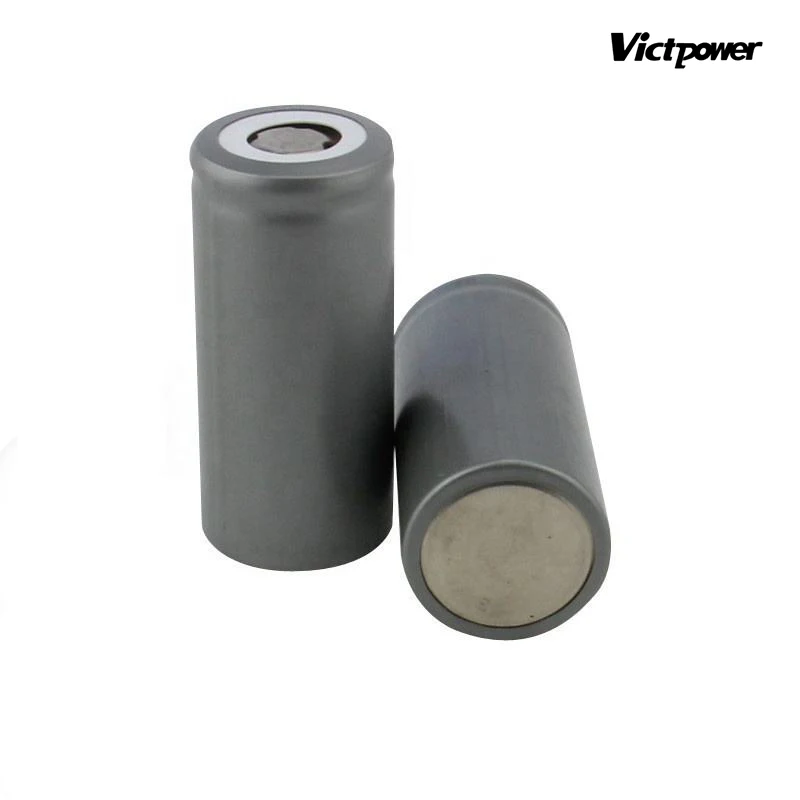 Victpower Lithium Ion Battery 3.2V 6000mAh Lifepo4 32650 2000 Cycles 32*70mm High Discharge Rate 1C for Electric Vehicles