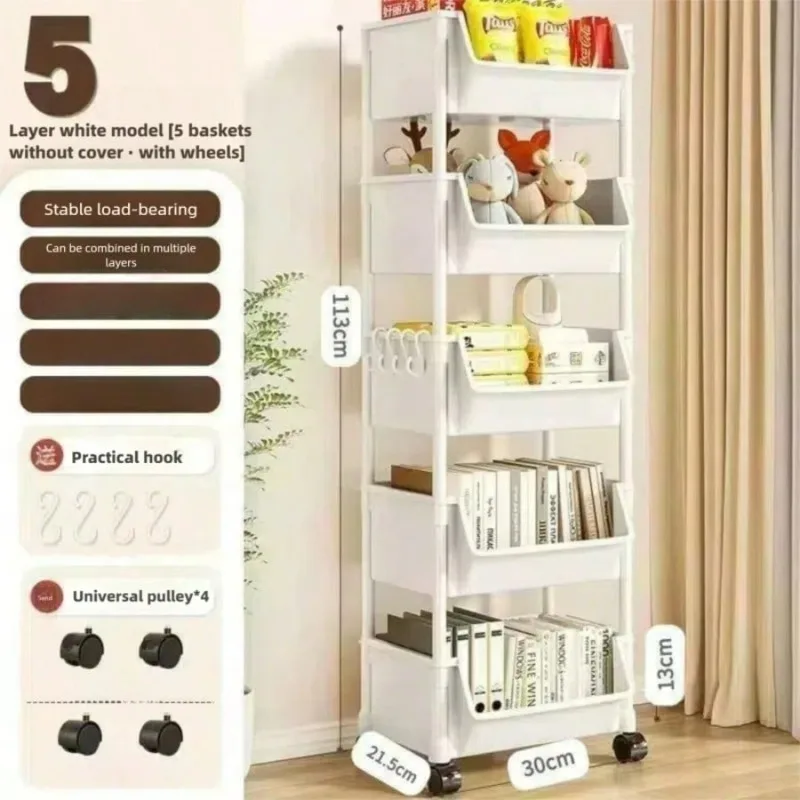 Thumbnail 2 - #33 Best Book Carts to Buy In 2026