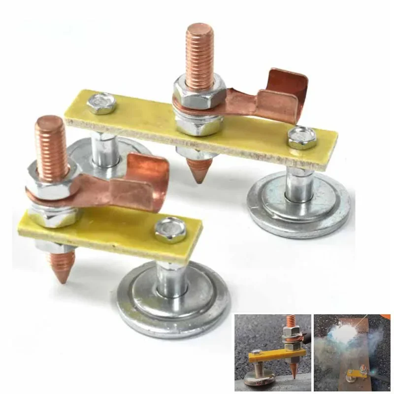 Welding Magnet Head Ground Clamp Wire Tool Strong Magnetism Clamp Mass Welding Holder Magnet Powerful Spotter Suction