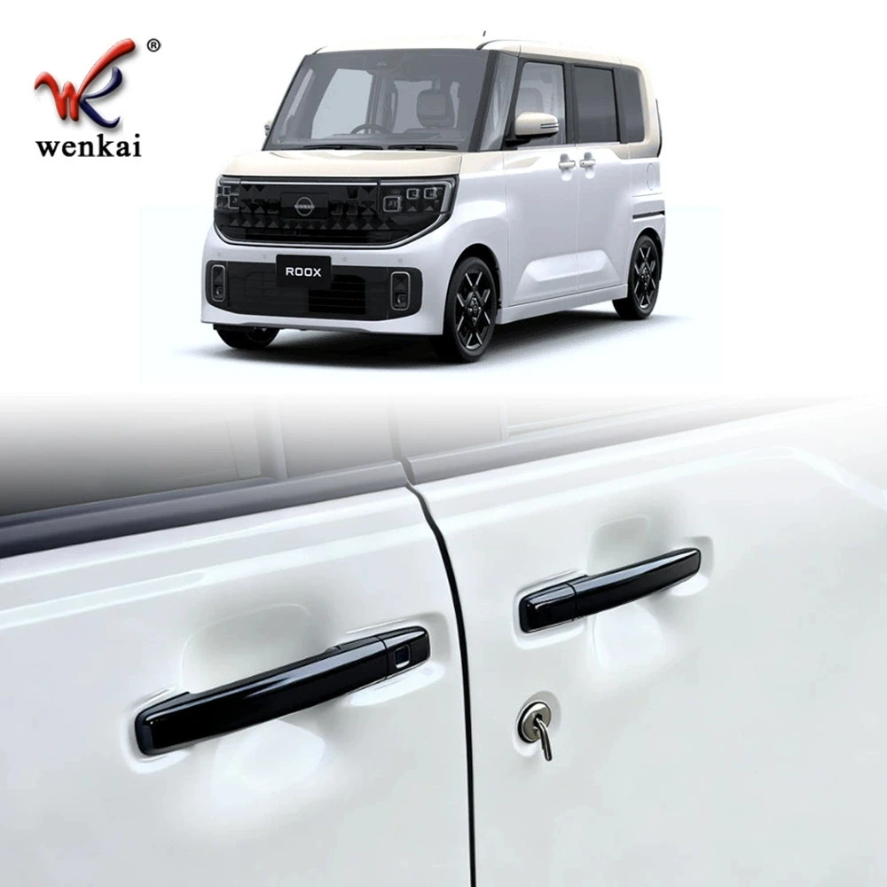 Car Door Handle Cover Protect Cap For 2025 2026 Nissan Roox Chrome Accessories