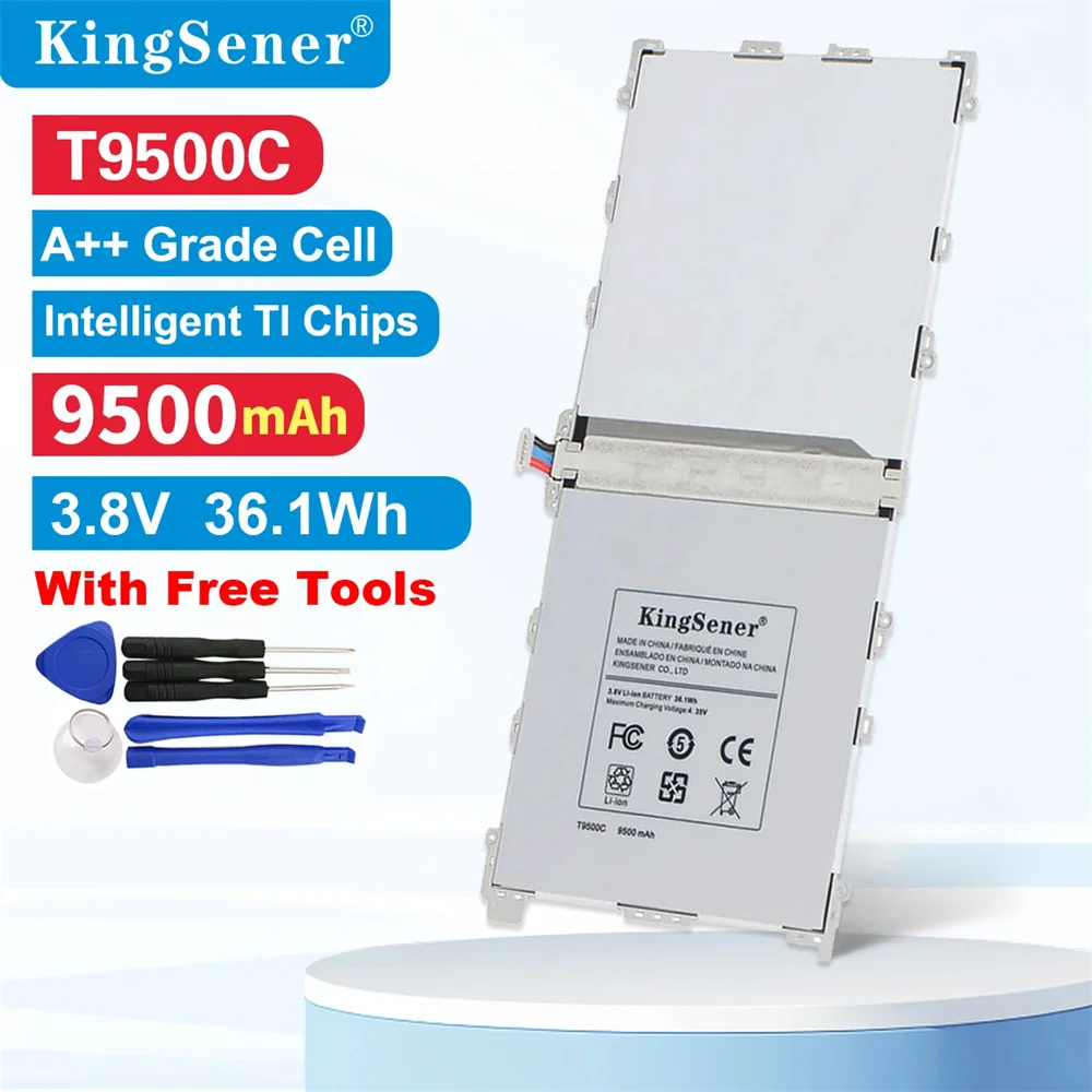 T9500C Tablet Battery For Samsung Galaxy Tab Note Pro 12.2 SM-T900 SM-P900 SM-P901 SM-P905 T9500K T9500E T9500U CS-SMP900SL