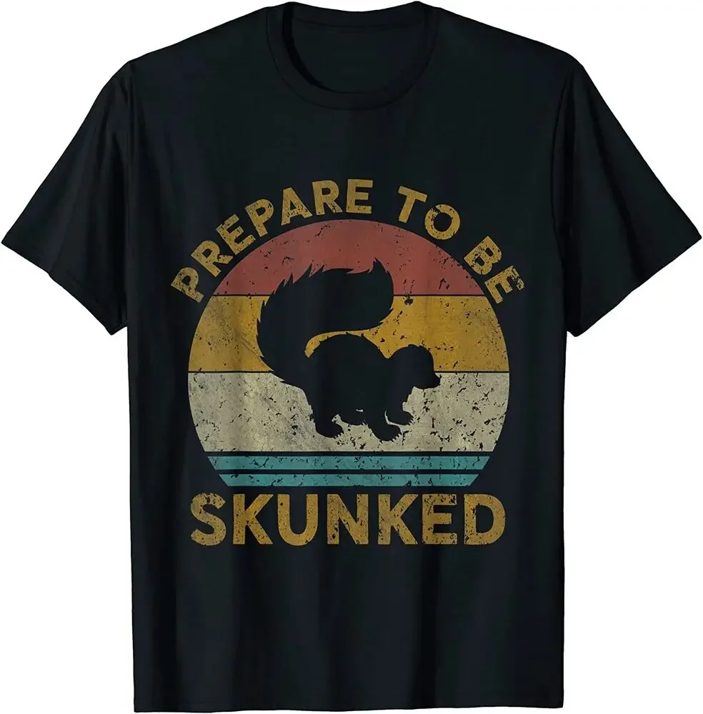 Prepare To Be Skunked Cribbage Lovers Vintage Cribbage Game T-Shirt  Tees High Quality 100%Cotton Short Sleeve