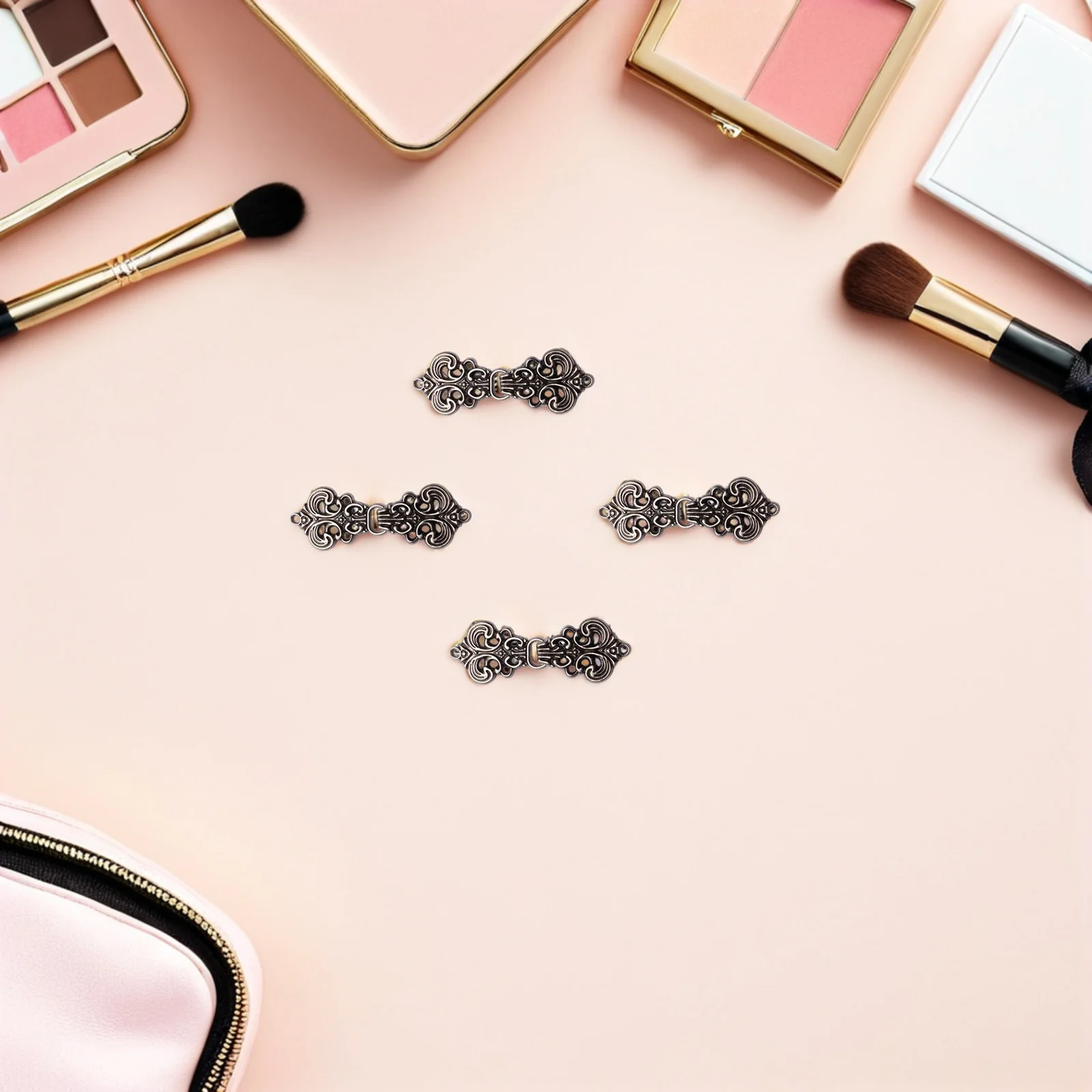 

Hanfu Cape Buckles Cloud Pattern Alloy Fasteners For Shawl Collar Clip Sweater Clasp Cardigan Closure Dress Clip Clothing